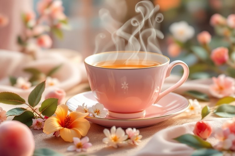 蜜桃乌龙茶的黄金冲泡公式